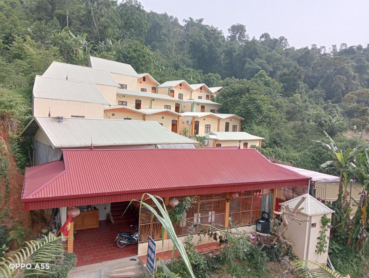 Hoa Lan Hotel Bac Kan Exteriör bild