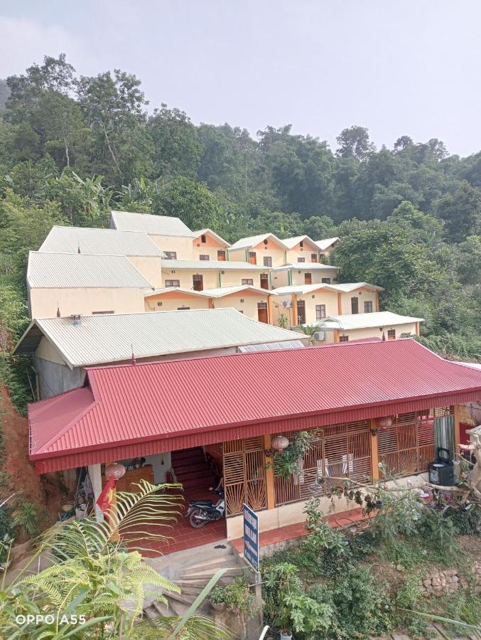 Hoa Lan Hotel Bac Kan Exteriör bild