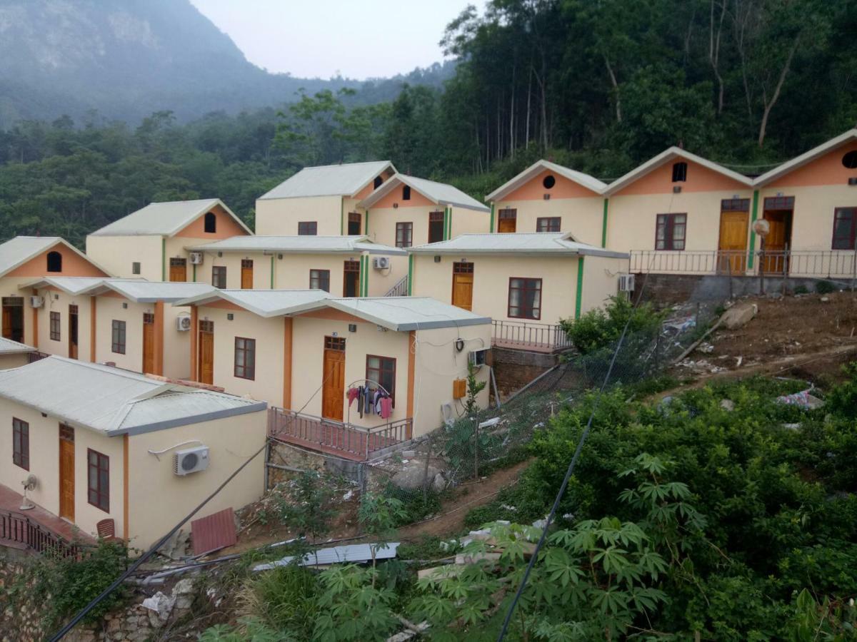 Hoa Lan Hotel Bac Kan Exteriör bild