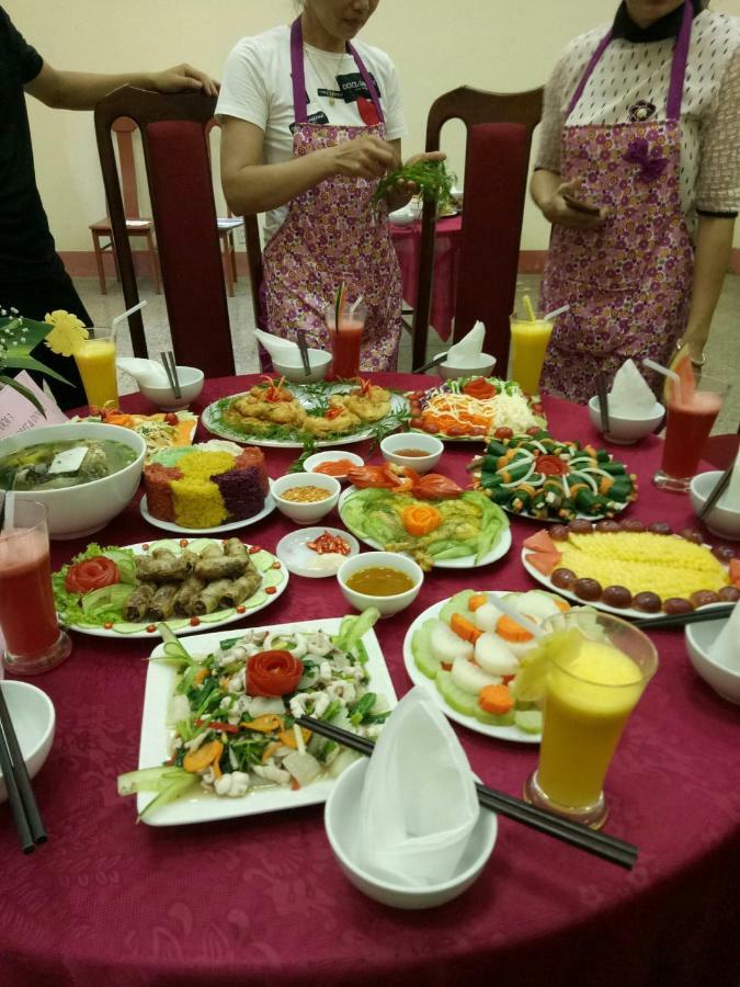 Hoa Lan Hotel Bac Kan Exteriör bild