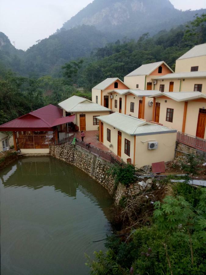 Hoa Lan Hotel Bac Kan Exteriör bild