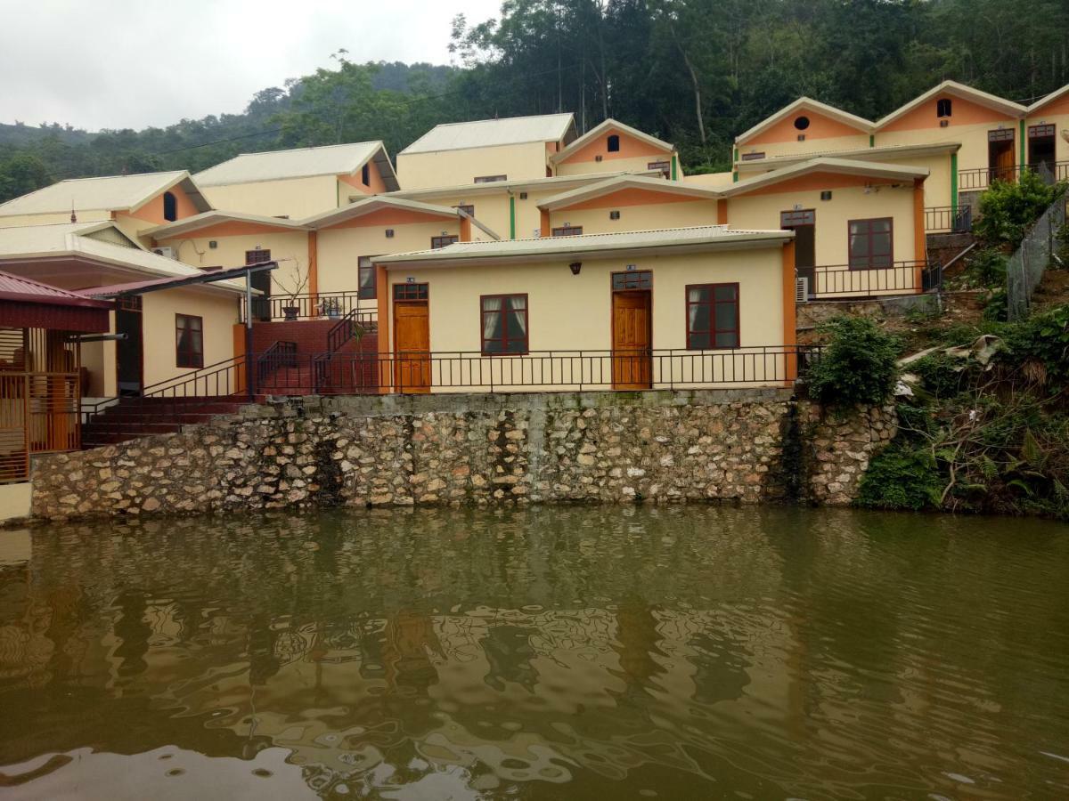 Hoa Lan Hotel Bac Kan Exteriör bild