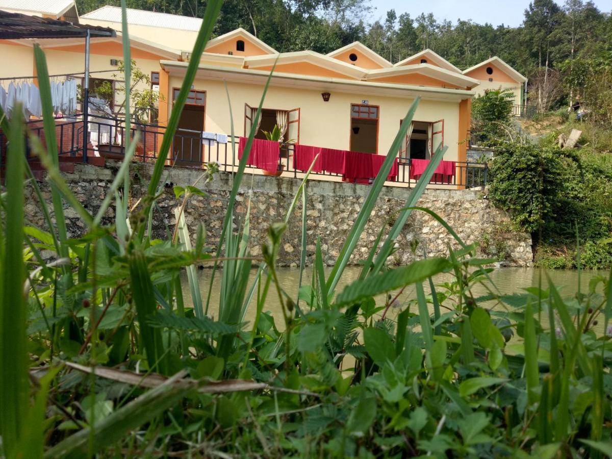Hoa Lan Hotel Bac Kan Exteriör bild