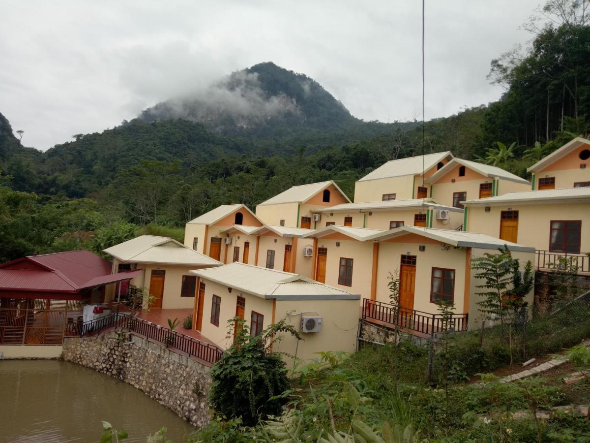 Hoa Lan Hotel Bac Kan Exteriör bild