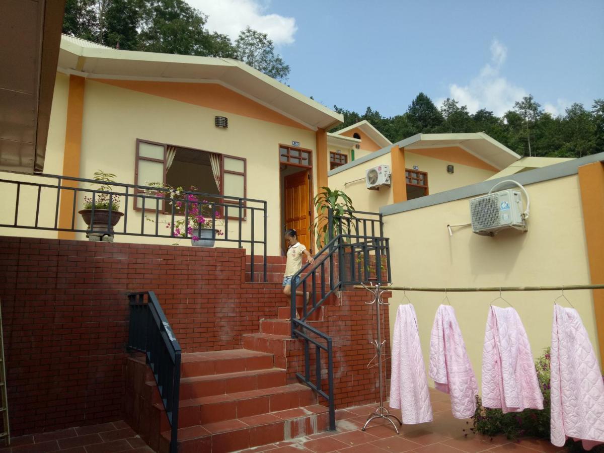 Hoa Lan Hotel Bac Kan Exteriör bild