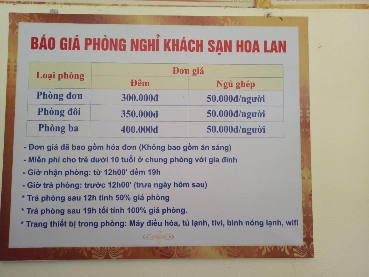 Hoa Lan Hotel Bac Kan Exteriör bild